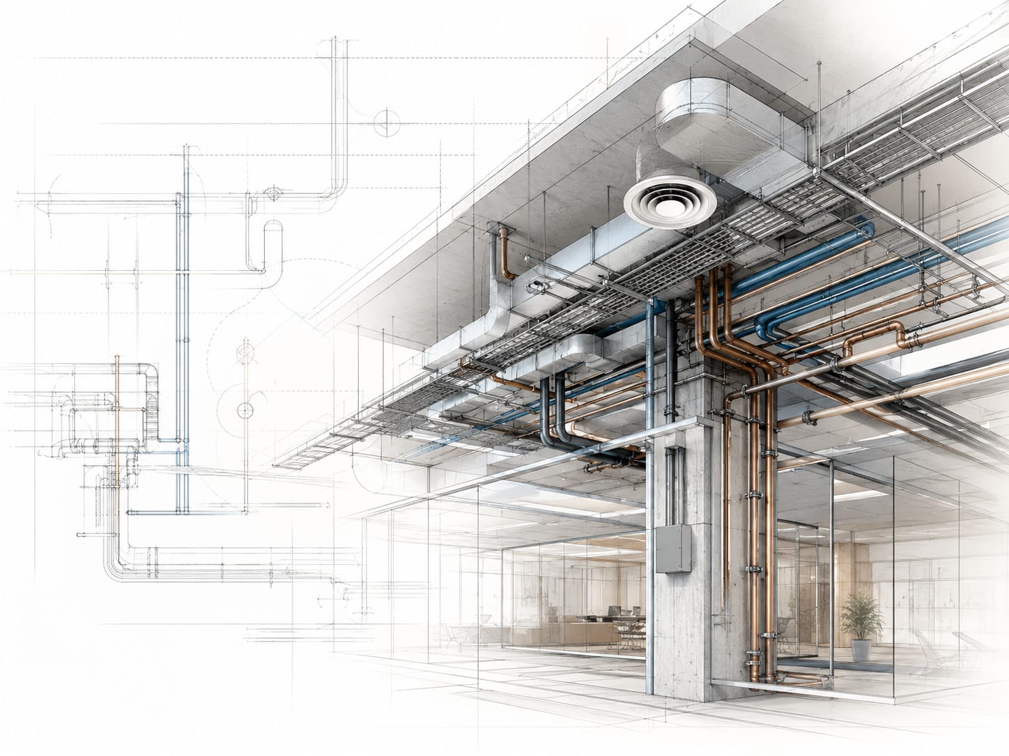 MEP (Mechanical, Electrical, Plumbing)